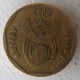 Монета 50 центов, 2004, ЮАР