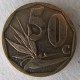 Монета 50 центов, 2003, ЮАР