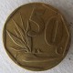 Монета 50 центов, 2007, ЮАР