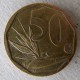 Монета 50 центов, 2010, ЮАР
