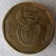 Монета 50 центов, 2008, ЮАР
