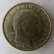 Монета 20 сантимов, 1962-1995, Монако