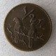 Монета ½ цента, 1970 - 1983, ЮАР