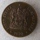 Монета 1 цент, 1970-1989, ЮАР