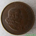 Монета 1 цент, 1976, ЮАР