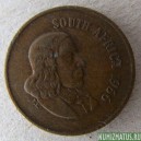 Монета 1 цент, 1966-1969, ЮАР "SUID-AFRIKA"