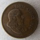 Монета 1 цент, 1965-1969, ЮАР "SOUTH AFRICA"