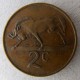 Монета 2 цента, 1970-1990, ЮАР