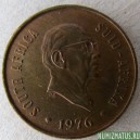 Монета 2 цента, 1979, ЮАР