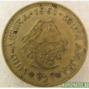 Монета 1 цент, 1961-1964, ЮАР