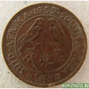 Монета 1/4 пенни, 1937-1947, Южная Африка