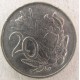 Монета 20 центов, 1979, ЮАР