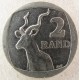 Монета 2 рэнда, 2002, ЮАР