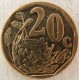 Монета 20 центов, 2000-2001, ЮАР