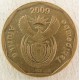 Монета 20 центов, 2010-2013, ЮАР