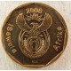Монета 20 центов, 2009-2012, ЮАР