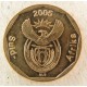 Монета 20 центов, 2007, ЮАР