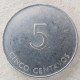 Монета 10 центавос, 1988, Куба