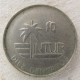 Монета 10 центавос, 1989 , Куба (не магнетик)