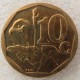 Монета 10 центов, 2005, ЮАР