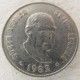 Монета 10 центов, 1965-1969, ЮАР "SUID-AFRIKA"