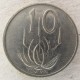 Монета 10 центов, 1982, ЮАР