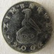 Монета 1 доллар, 1980-1997, Зимбабве