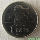 Монета 1 лат, 2006, Латвия