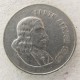 Монета 5 центов, 1965-1969, ЮАР, "SUID-AFRIKA"
