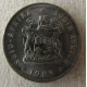 Монета 5 центов, 1982, ЮАР