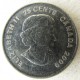 Монета 25 центов, 2009, Канада