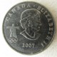 Монета 25 центов, 2007, Канада