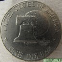 Монета 1 доллар, 1979-1980, США