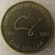 Монета 1 доллар, 2001, Австралия