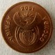Монета 5 центов, 2005, ЮАР