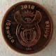 Монета 5 центов, 2002, ЮАР