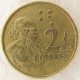 Монета 2 доллара, 1988-1998, Австралия