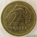 Монета 2 гроша, 1990-2015, Польша