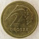 Монета 2 гроша, 1990-2015, Польша