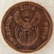 Монета 10 центов, 2012, ЮАР