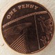 Монета 1  пенни, 2008-2013, Великобритания