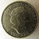 Монета 1 фунт, 2008-2014, Великобритания
