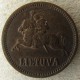 Монета 1 лит, 1925, Литва
