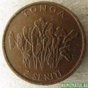 Монета 1 сенити, 1975–1979, Тонга