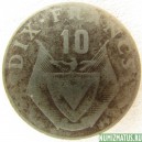 Монета 1 франк, 1974-1985, Руанда