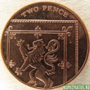 Монета 2 пенса,2008-2012, Великобритания