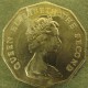 Монета 5  долларов, 1976-1979, Гонконг