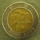 Монета 10  долларов, 1993- 1995, Гонконг