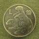 Монета 10 лир, 1975 , Сан Марино