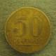 Монета 50 центавос, 1943-1947, Бразилия